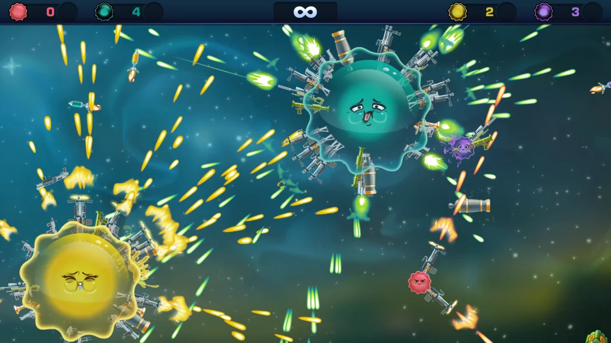 Armed and Gelatinous - кадр 5