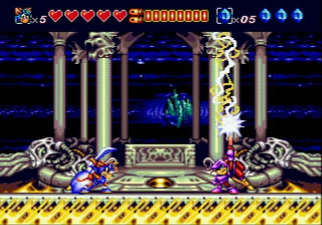 Sparkster - кадр 1