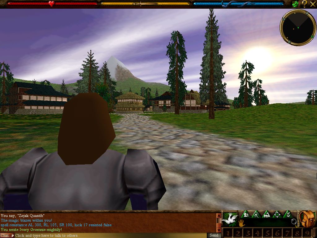 Asheron's Call — скриншот 7