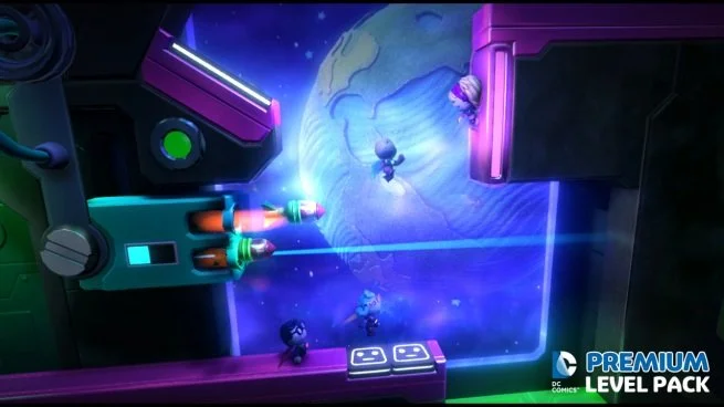 LittleBigPlanet 2: DC Comics Premium Level Pack - кадр 2