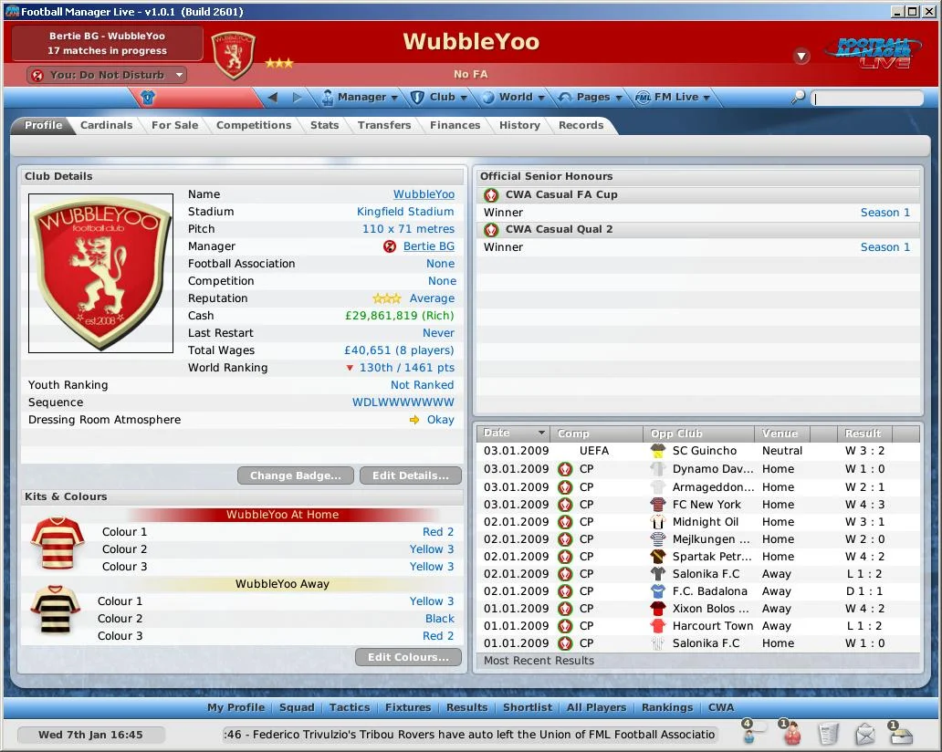 Football Manager Live - кадр 14