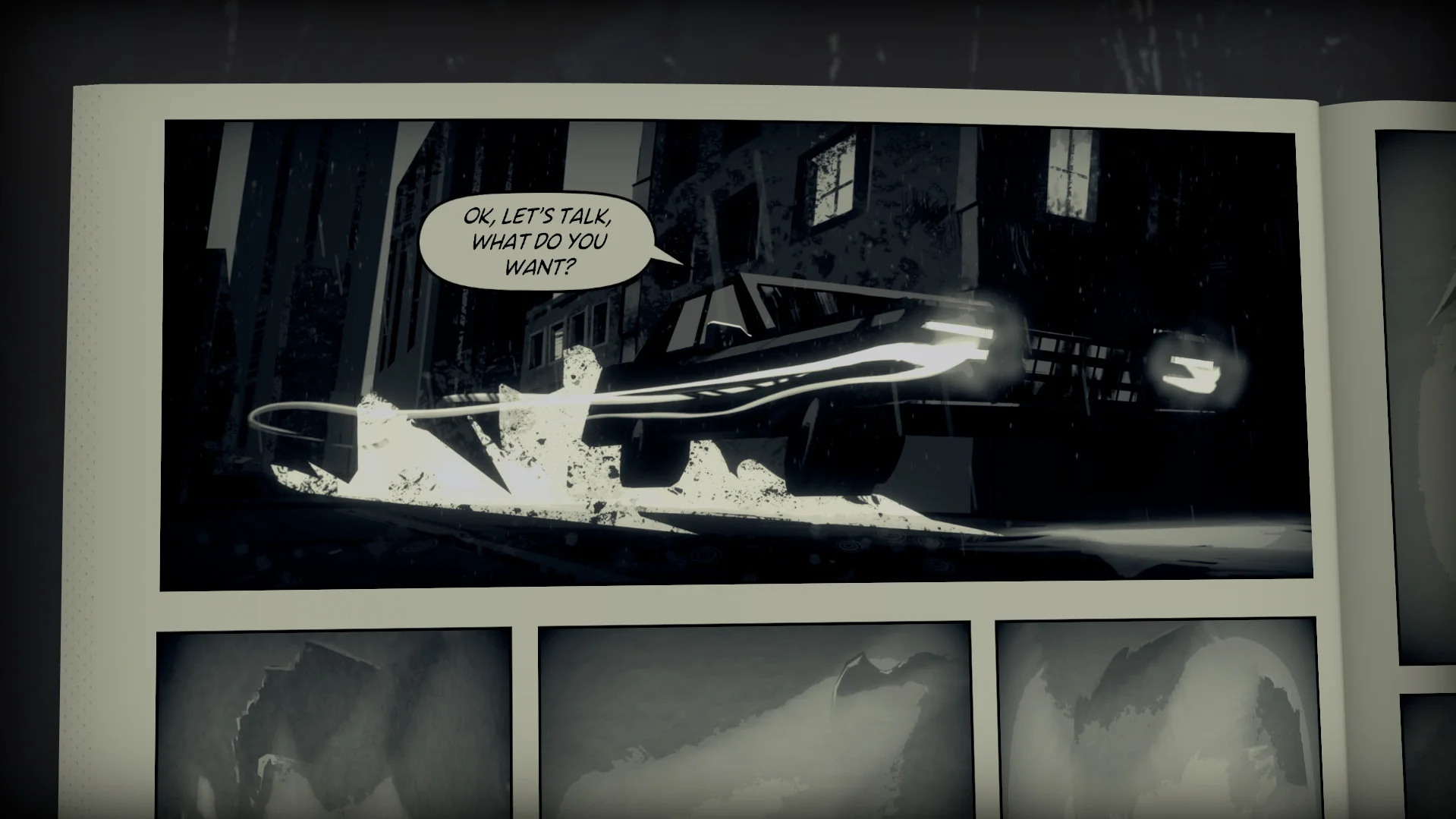 Liberated - кадр 17