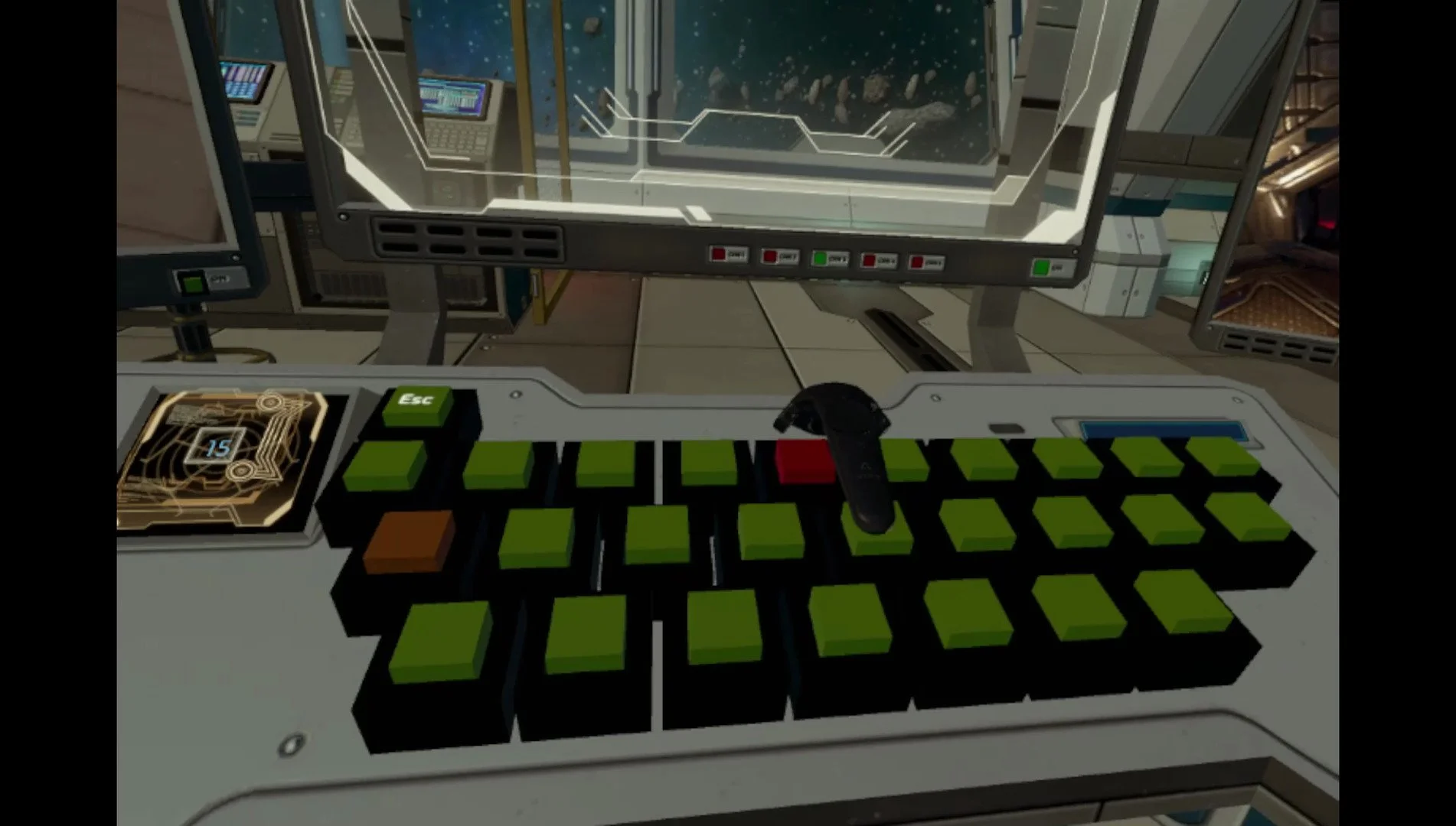 Space Station Loma: OPERATIONS - кадр 2