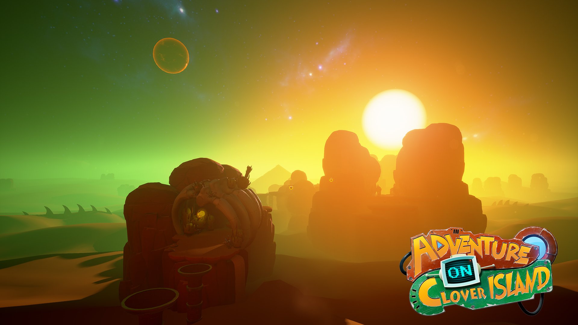 Skylar & Plux: Adventure on Clover Island — скриншот 6