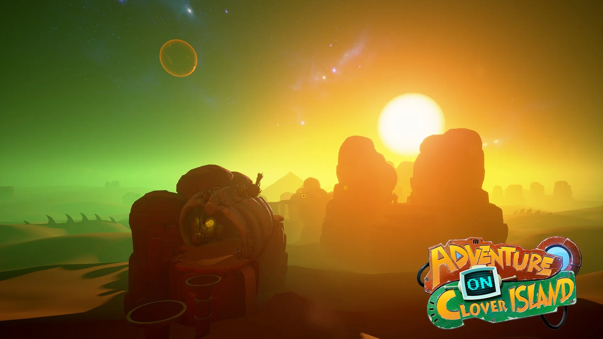 Skylar & Plux: Adventure on Clover Island - кадр 6