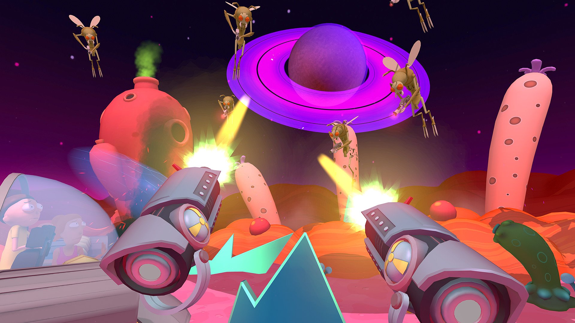 Rick and Morty: Virtual Rick-ality — скриншот 4