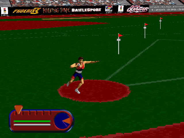3DO Games: Decathlon - кадр 6