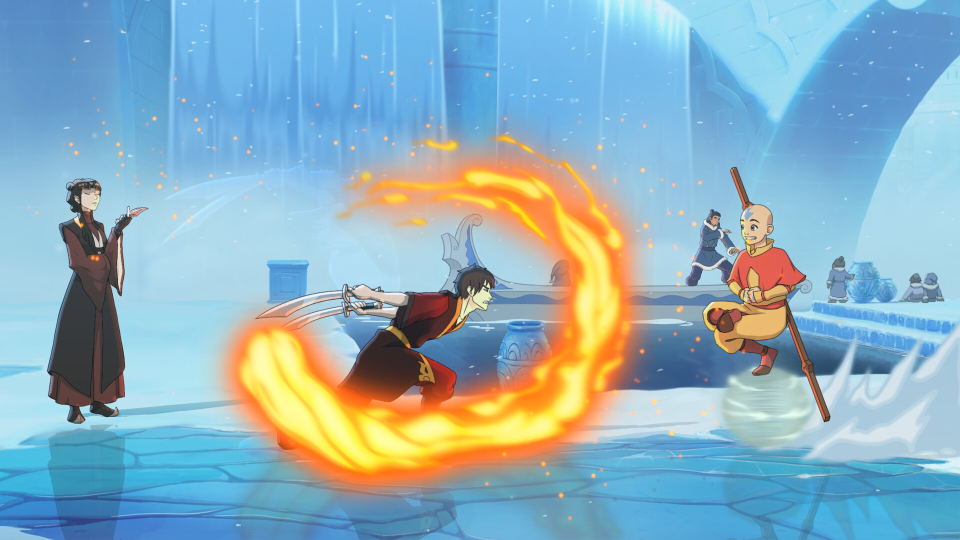 Avatar Legends: The Fighting Game — скриншот 8