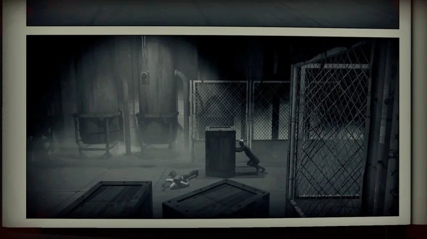 Liberated - кадр 11