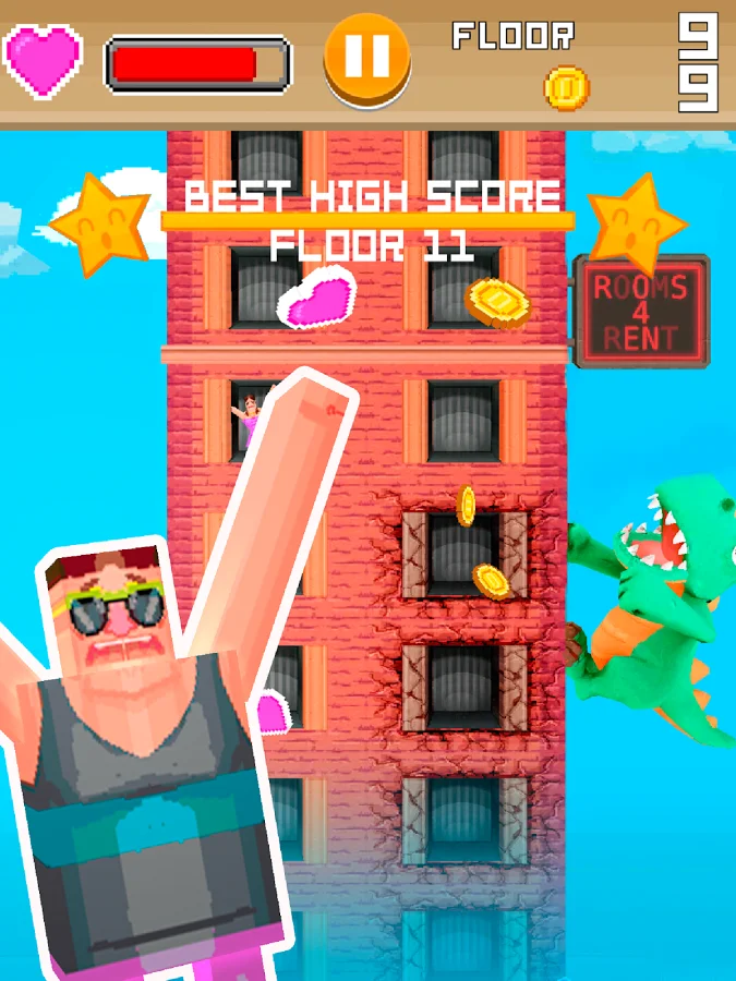 Super Monster Mayhem: Rampage - кадр 1
