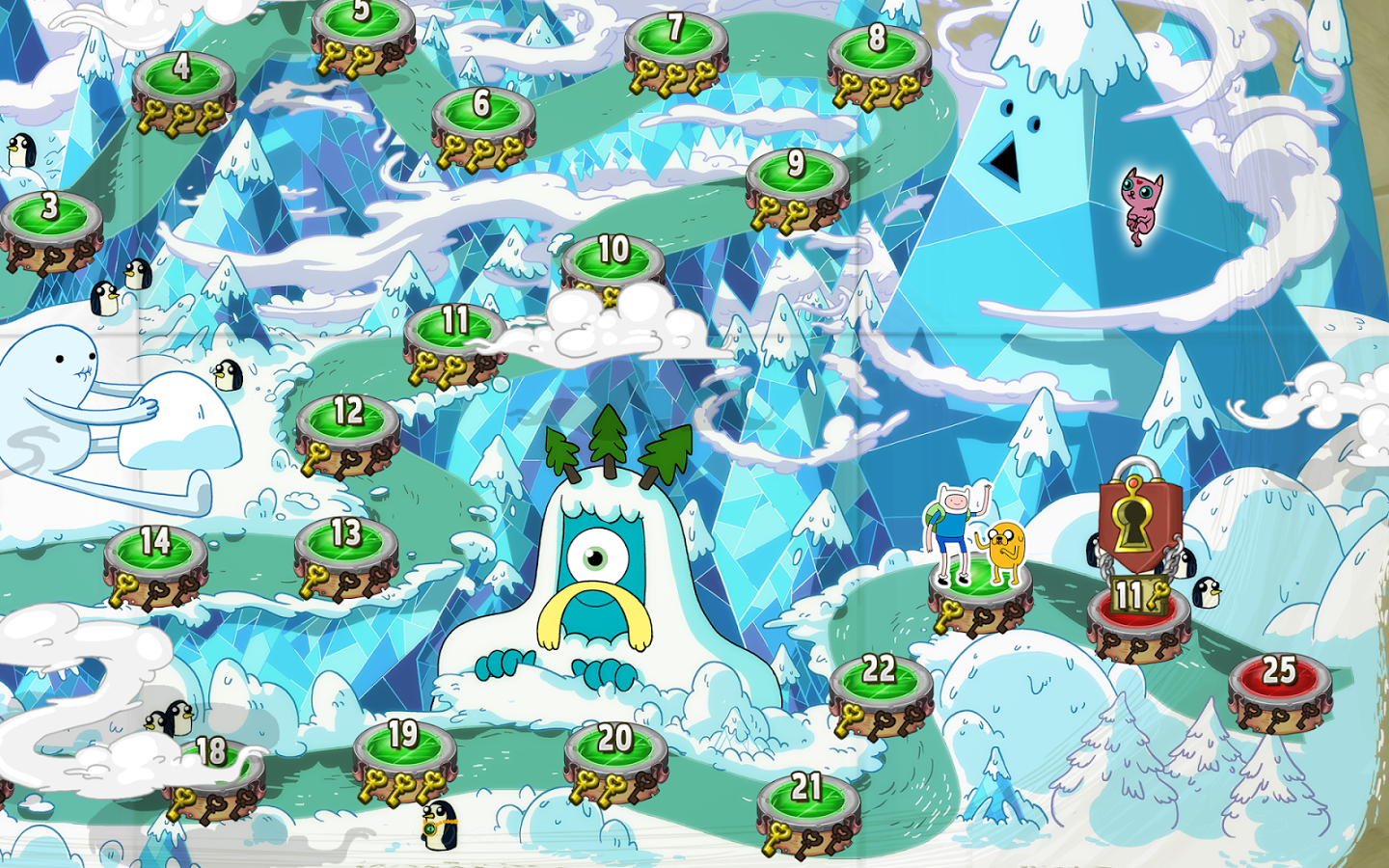 Adventure Time: Treasure Fetch — скриншот 1
