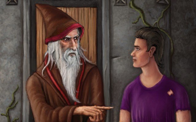King's Quest 3 Redux: To Heir Is Human — скриншот 1