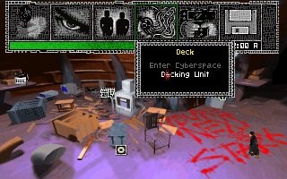 BloodNet: A Cyberpunk Gothic — скриншот 4