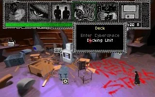 BloodNet: A Cyberpunk Gothic - кадр 4