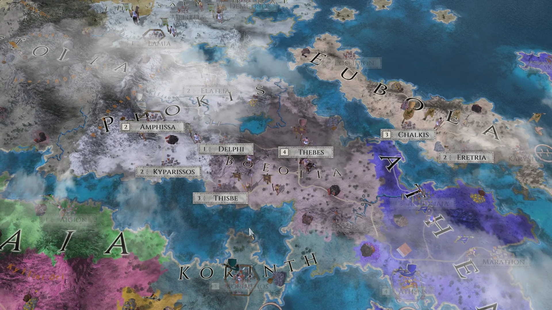 Imperiums: Greek Wars - кадр 6