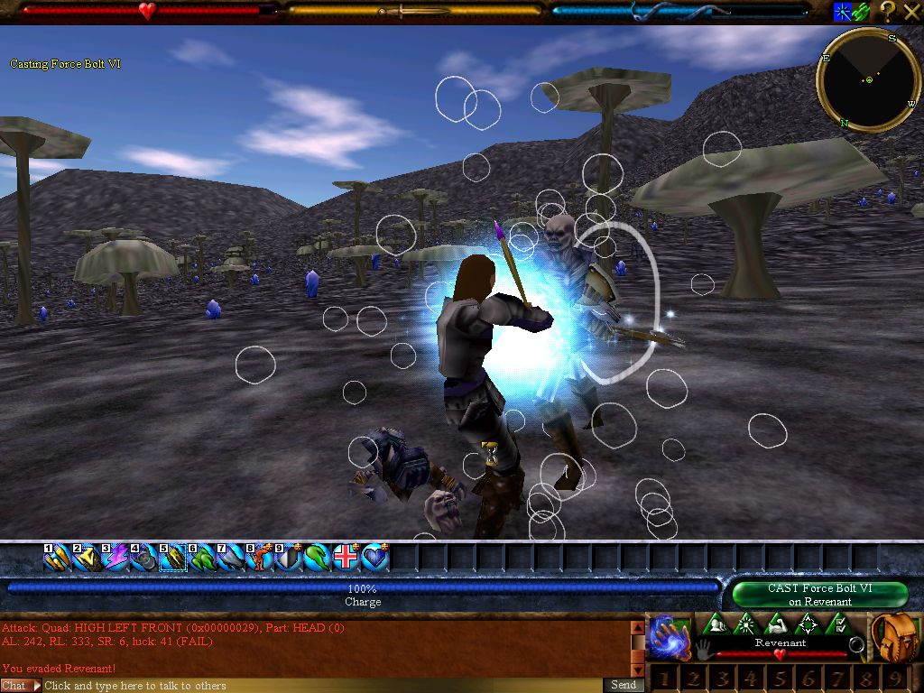 Asheron's Call — скриншот 1