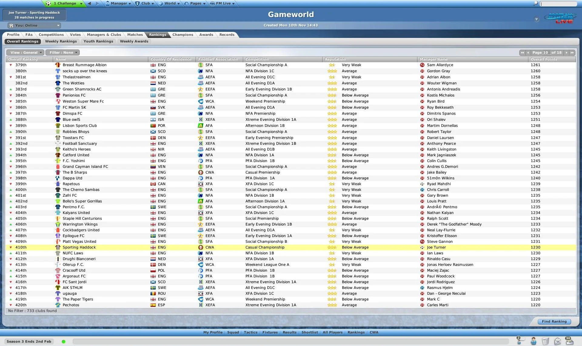 Football Manager Live - кадр 10