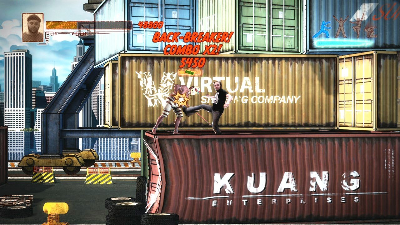 Kung-Fu Live — скриншот 6