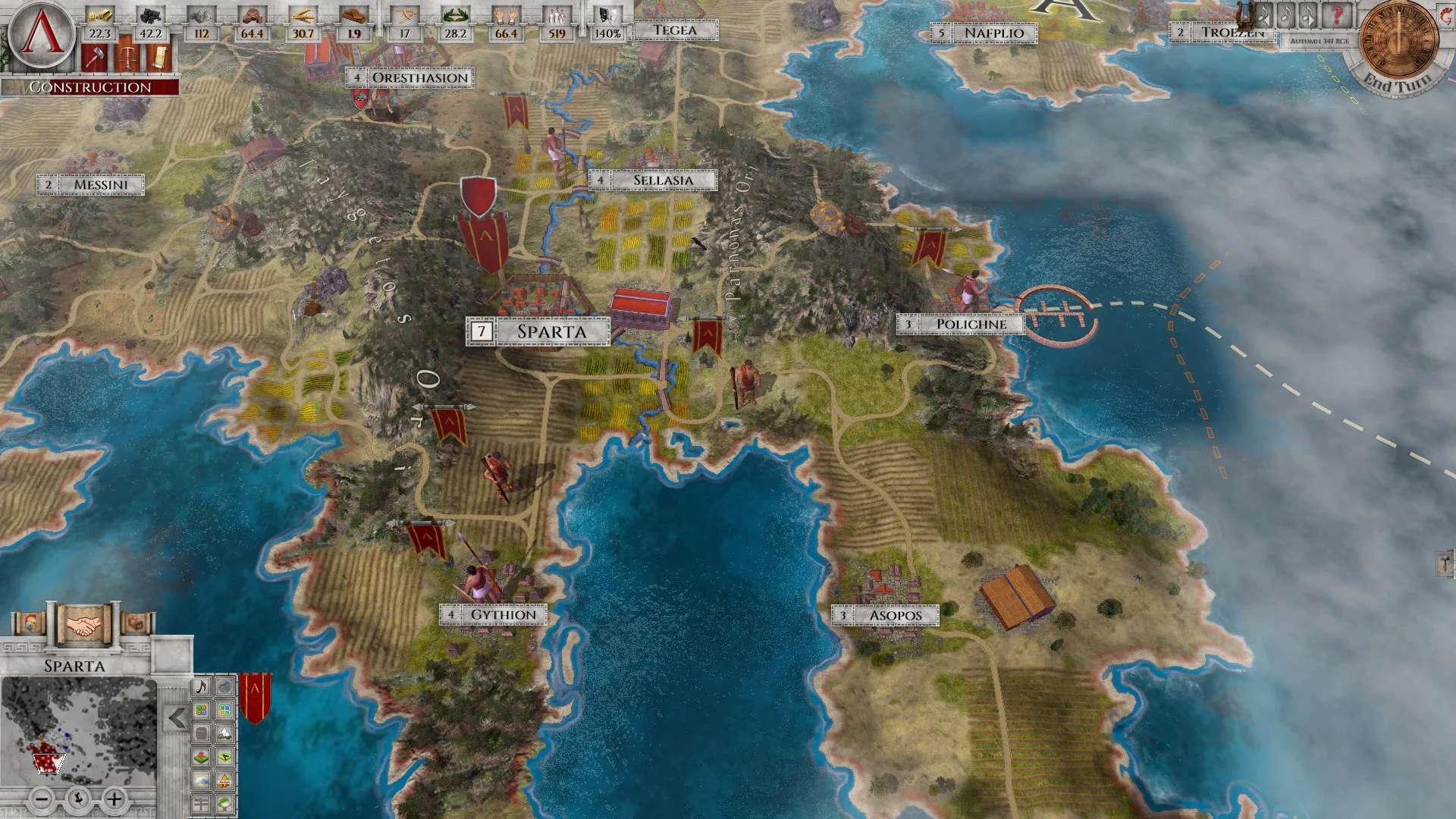 Imperiums: Greek Wars - кадр 11