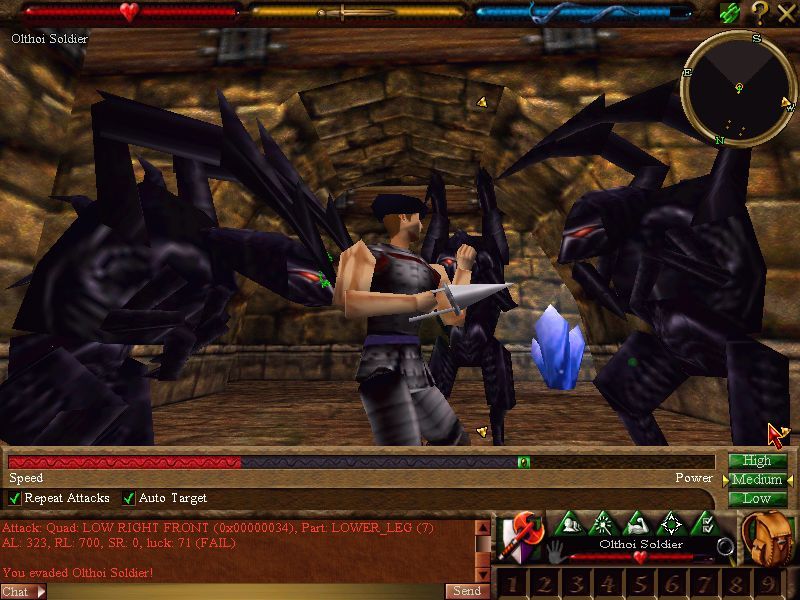 Asheron's Call — скриншот 2
