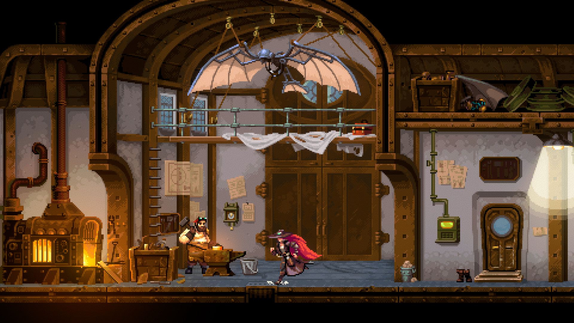 Gestalt: Steam & Cinder — скриншот 3