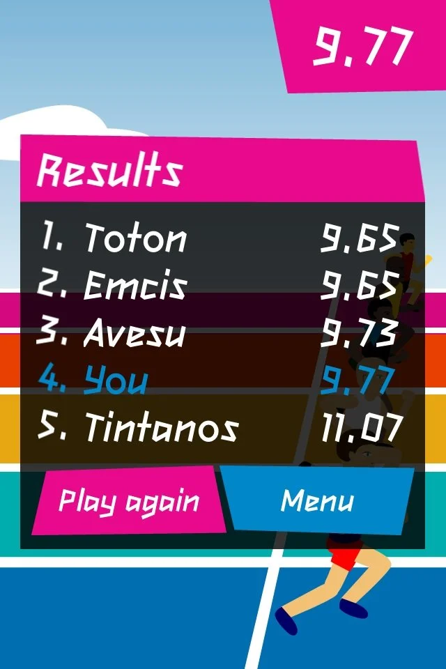 Men's 100m - кадр 3