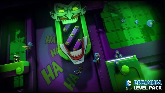 LittleBigPlanet 2: DC Comics Premium Level Pack - кадр 3