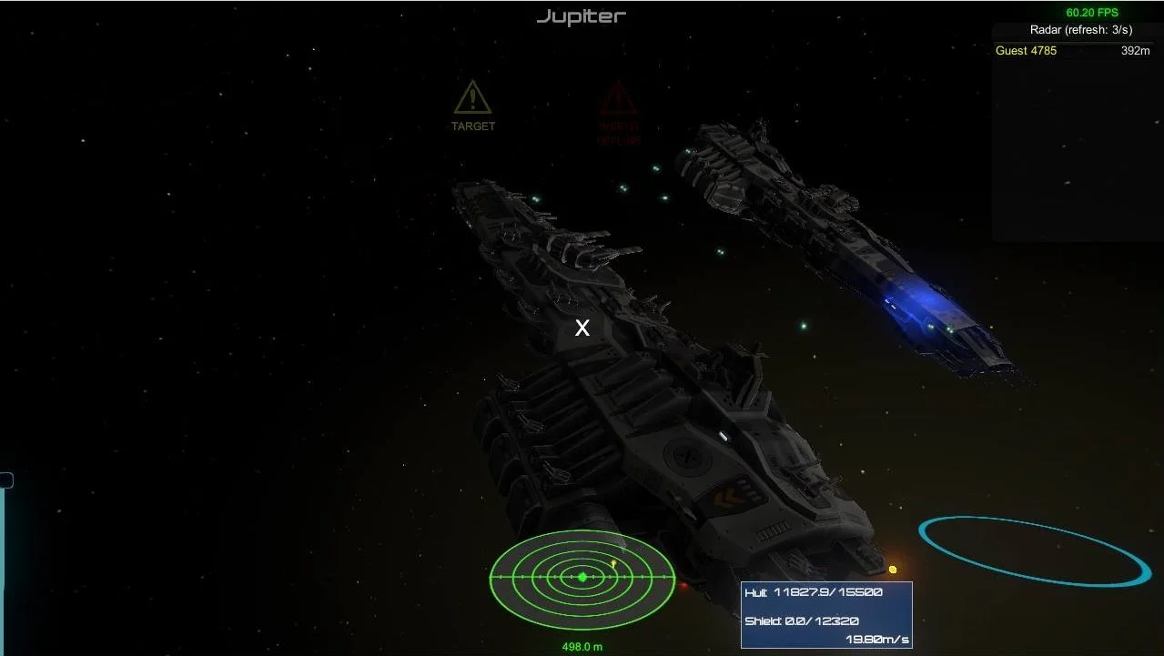 The Final Frontier: Space Simulator - кадр 1