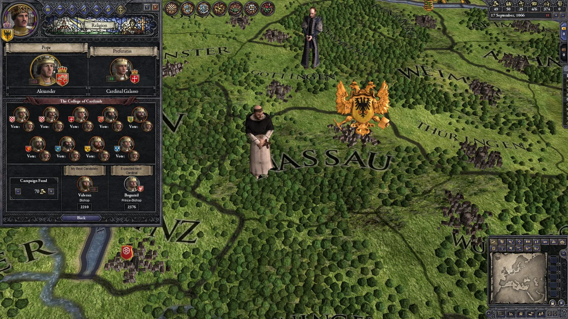 Crusader Kings II: Sons of Abraham - кадр 6