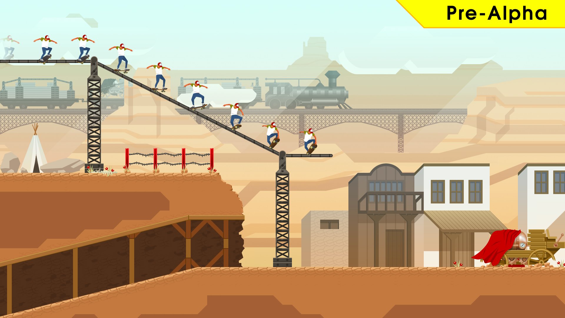 OlliOlli 2: Welcome to OlliWood — скриншот 3