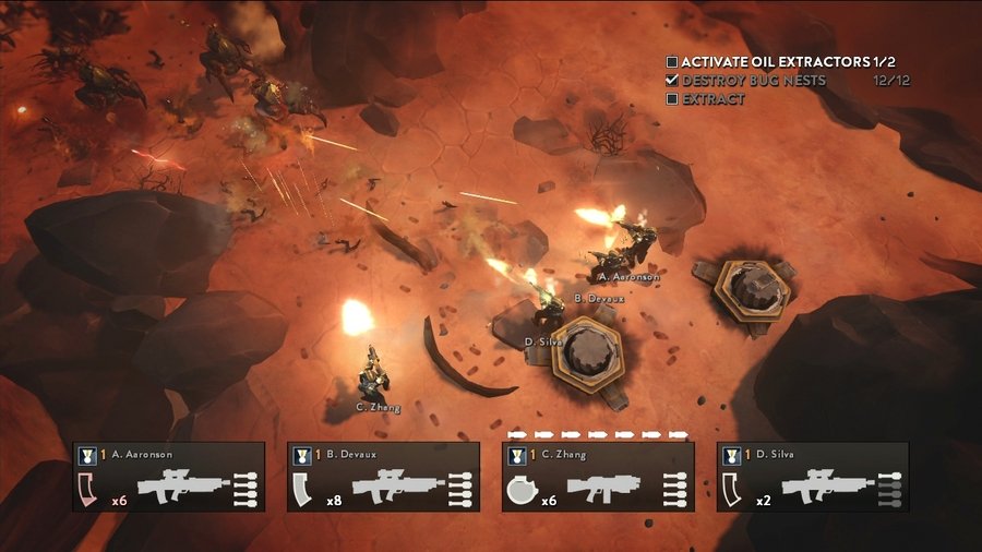 Helldivers — скриншот 1