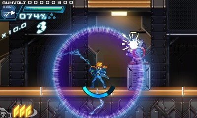 Gunvolt — скриншот 6