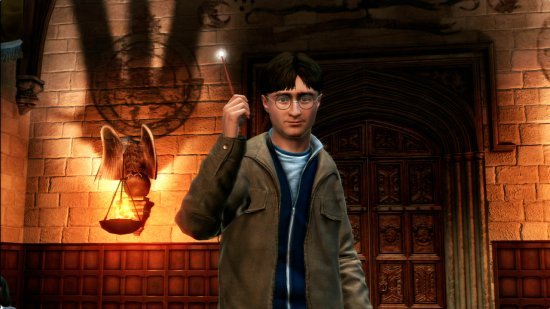 Harry Potter For Kinect — скриншот 1