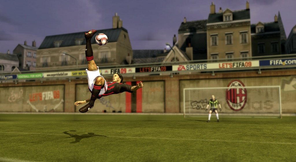 FIFA 09 — скриншот 7