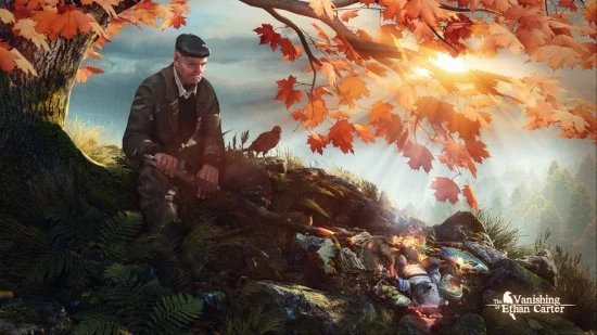 The Vanishing of Ethan Carter - кадр 3