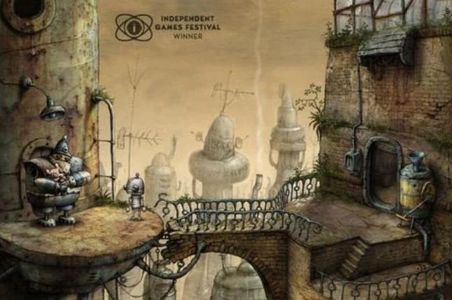 Machinarium - кадр 14