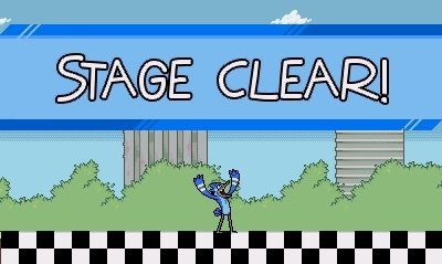 Regular Show: Mordecai and Rigby in 8-Bit Land — скриншот 7
