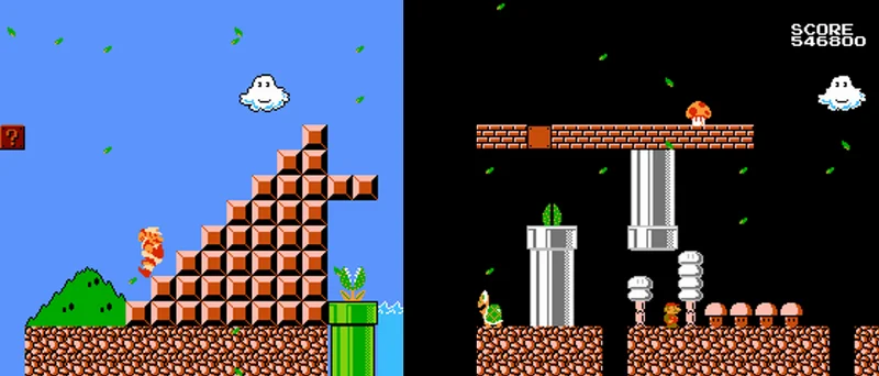 Mario Bros.: The Lost Levels - кадр 12