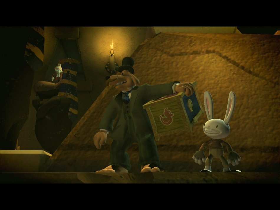 Sam & Max: The Devil's Playhouse Episode 4: Beyond the Alley of the Dolls — скриншот 1
