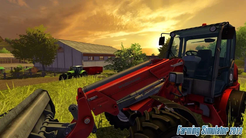 Farming Simulator 2013 - кадр 1