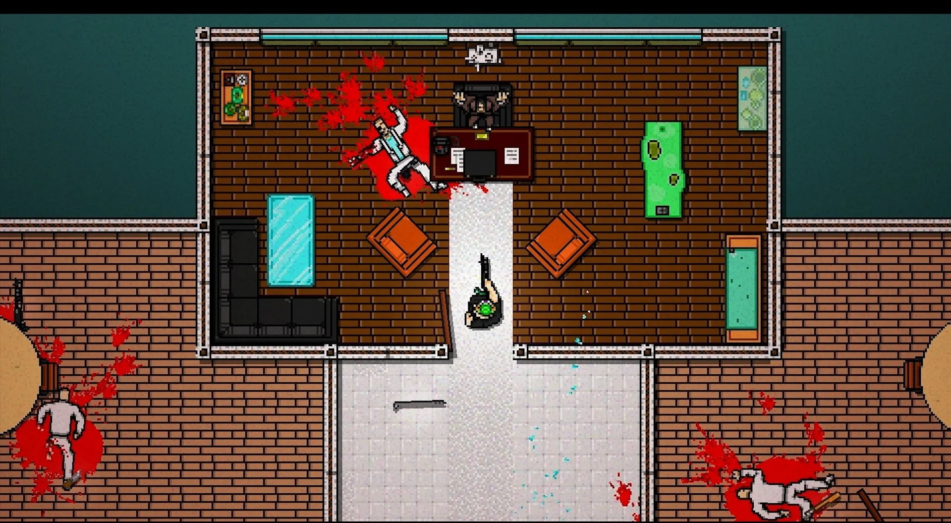 Hotline Miami 2: Wrong Number – обзоры и оценки, описание, даты выхода DLC,  официальный сайт игры