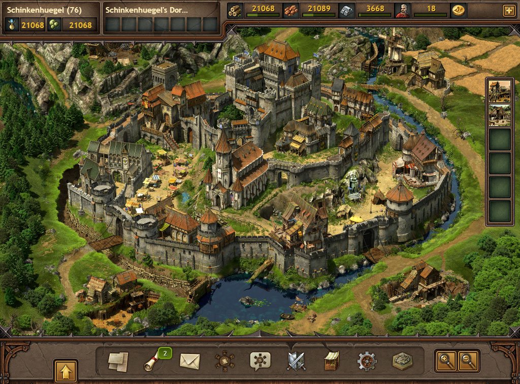 Tribal Wars 2 — скриншот 1