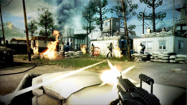 Heavy Fire: Afghanistan — скриншот 2