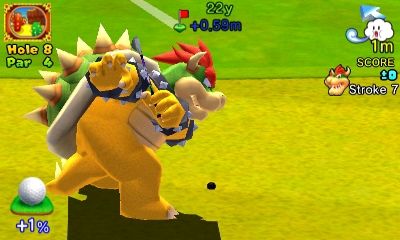Mario Golf: World Tour — скриншот 3