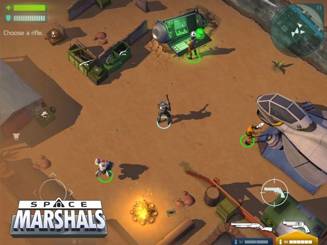 Space Marshals — скриншот 2