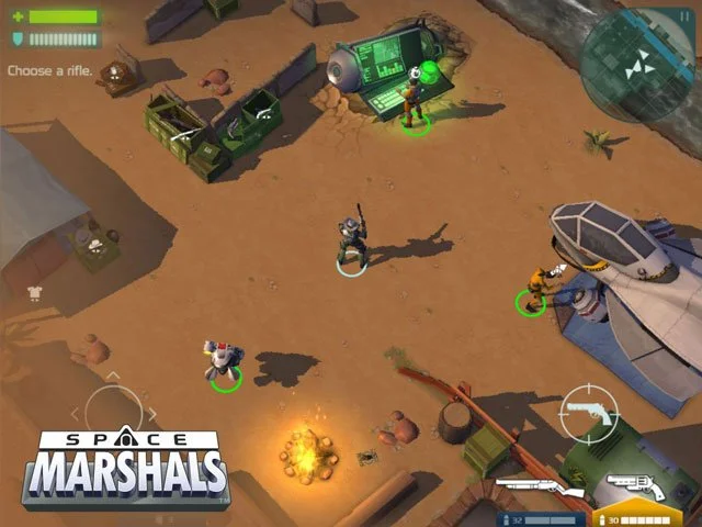 Space Marshals - кадр 2