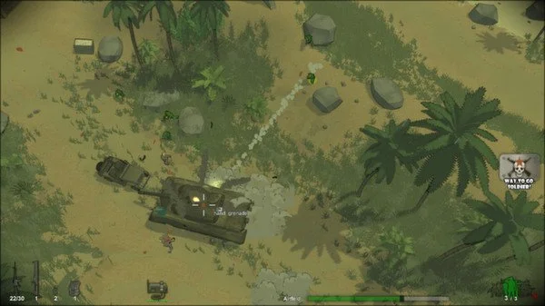 Running with Rifles - кадр 2