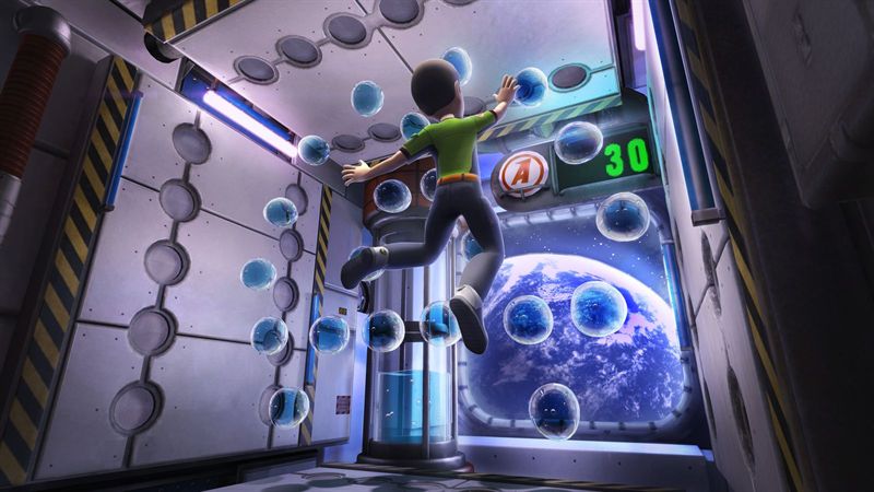 Kinect Adventures — скриншот 1