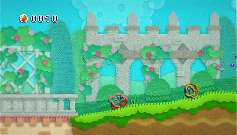 Kirby's Epic Yarn - кадр 1