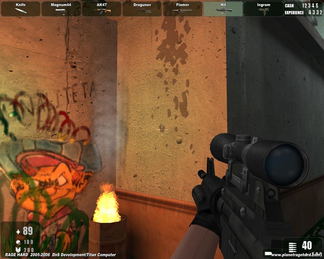 Rage Hard — скриншот 4